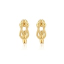 ARGOLA ABERTA ELO INFINITO 11,00G OURO AMARELO 18K - COLEÇAO ELOS POWER