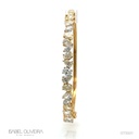 BRACELETE 8 DIAMANTES GOTA 1,86CT 7 NAVETES 0,76CT 6 OVAIS 1,46CT 8,21G OURO AMARELO E BRANCO 18K - COLEÇAO ONASSIS