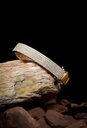 BRACELETE 9MM PAVE DE 321 BRILHANTES 4,54CT H VS2 21,50G OURO AMARELO 18K - COLEÇAO PAVE