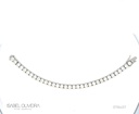 50-Pulseira Riviera 33 Brilhantes 16,83ct 18cm 19,70g Ouro Branco 18k - Coleção Rivieras