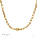 Colar Riviera 79 Diamantes Fancy 23,70ct 45cm 30,22g Ouro Amarelo 18k - Coleção Rivieras