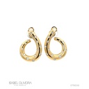 Brinco Gota 32 Brilhantes 0,77ct 5,93g Ouro Amarelo 18k - Coleção Laisa