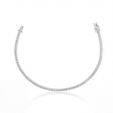 2-PULSEIRA RIVIERA 72 BRILHANTES 1,50CT H VS2 7,68G 17CM OURO AMARELO 18K - COLEÇAO RIVIERA