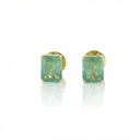 Brinco Brazilian Emerald 4,27 ct · Ouro Amarelo 18k