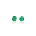 Brinco Colombia Emerald 4,00 ct · Ouro Branco 18k