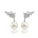 Brinco Over the Moon 0,38 ct · Ouro Branco 18k