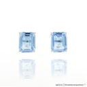 Brinco Blue Sky 8,03 ct · Ouro Branco 18k