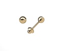 Brinco Kids · Ouro Amarelo 18k
