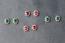 Brinco Chuveiro Red to Wear 0,94 ct · Ouro Branco 18k
