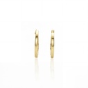 20-ARGOLA OCA FIO RETO 2,0MM 1,53G OURO AMARELO 18K - COLEÇAO ARGOLAS DAILY