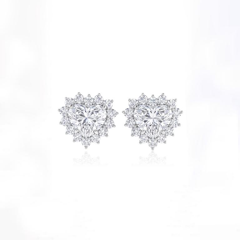 Brinco Only You 3,02 ct · Ouro Branco 18k