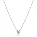 Colar Ponto de Luz Only You 0,20 ct · Ouro Branco 18k