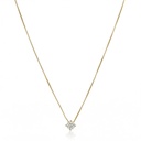 Colar Ponto de Luz Only You 0,23 ct · Ouro Amarelo 18k