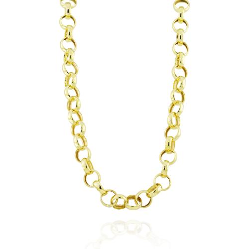 Choker Elos Power · Ouro Amarelo 18k