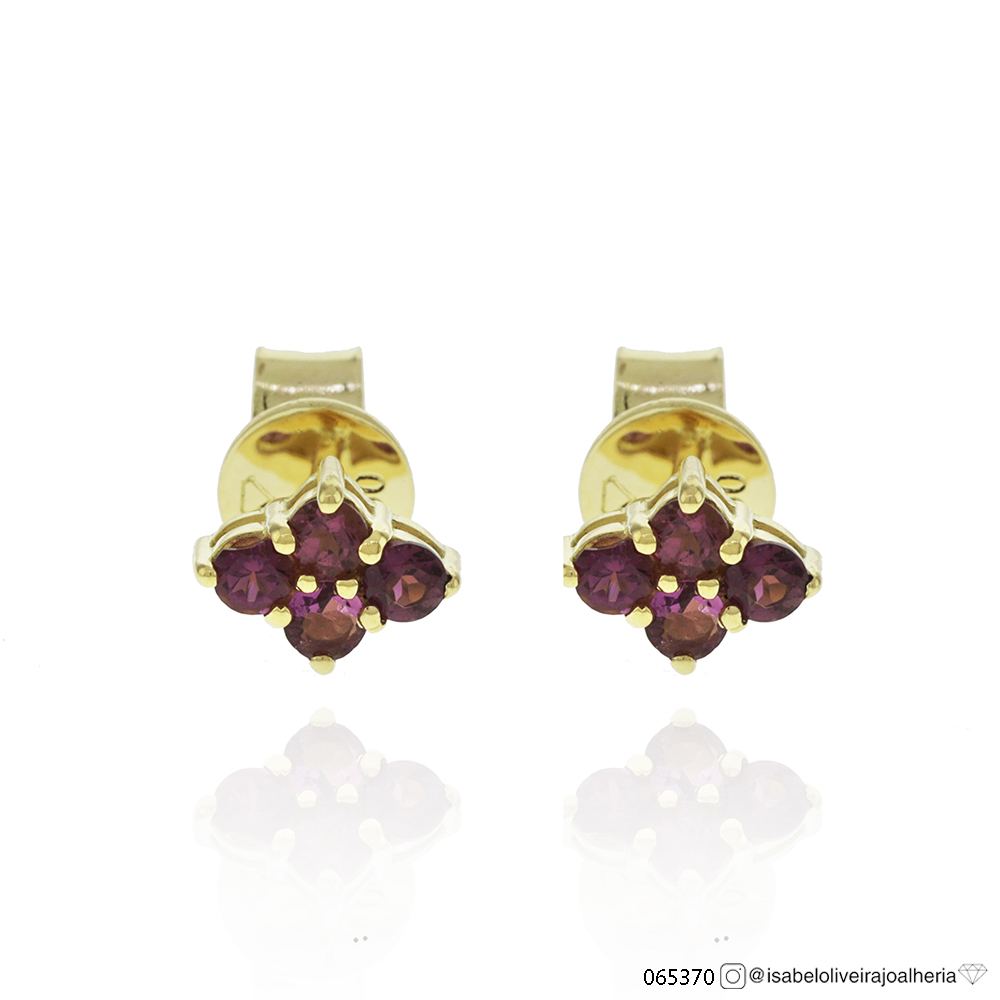 Brinco Riviera Sara e Antônio 0,35 ct · Ouro Amarelo 18k