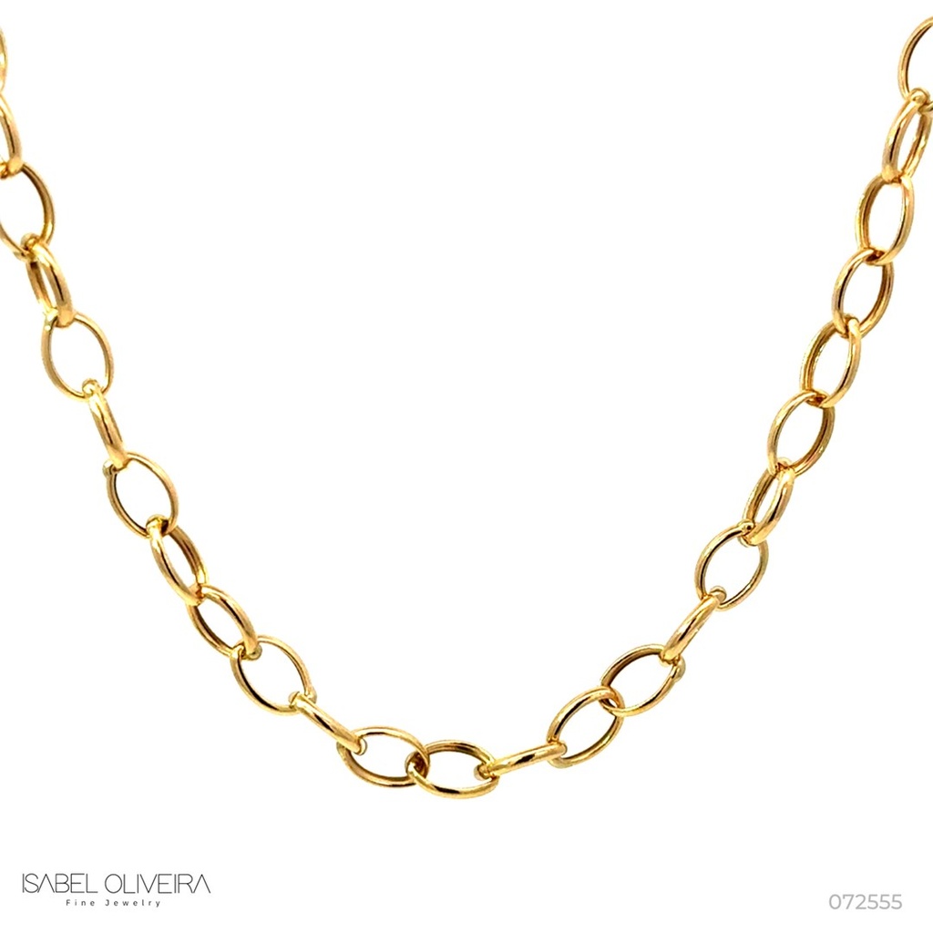 Corrente Elo Elos Power · Ouro Amarelo 18k